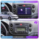 Штатная магнитола Lesko для Volkswagen Golf Plus I 2005-2009 экран 9" 4/64Gb 4G Wi-Fi GPS Top