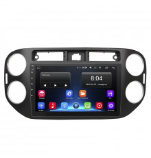 Штатная магнитола Lesko для Volkswagen Golf Plus II 2009-2014 экран 9" 2/32Gb Wi-Fi GPS Base