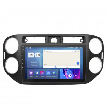 Штатная магнитола Lesko для Volkswagen Golf Plus II 2009-2014 экран 9" 4/64Gb CarPlay 4G Wi-Fi GPS Prime