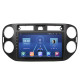 Штатная магнитола Lesko для Volkswagen Golf Plus II 2009-2014 экран 9" 2/32Gb 4G Wi-Fi GPS Top