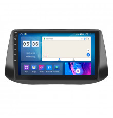 Штатная магнитола Lesko для Hyundai i30 III Рестайлинг 2018-2020 экран 9" 4/64Gb CarPlay 4G Wi-Fi GPS Prime