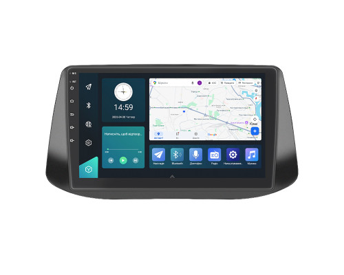 Штатная магнитола Lesko для Hyundai i30 III Рестайлинг 2018-2020 экран 9" 6/128Gb 4G Wi-Fi GPS Top