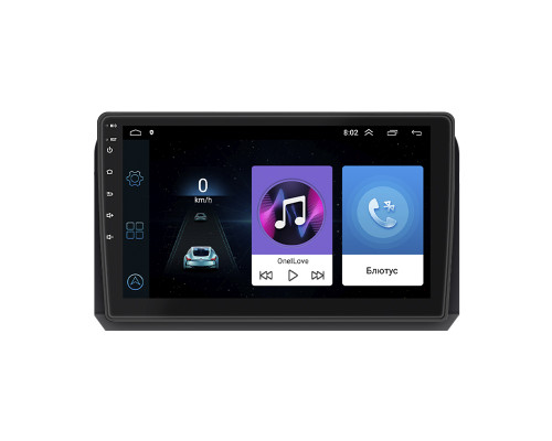 Штатная магнитола Lesko для Fiat Croma II 2005-2008 экран 9" 1/16Gb Wi-Fi GPS Base