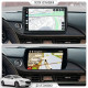Штатная магнитола Lesko для Mazda 6 III (GJ) Рестайлинг 2 2018-н.в. экран 9" 2/32Gb Wi-Fi GPS Base