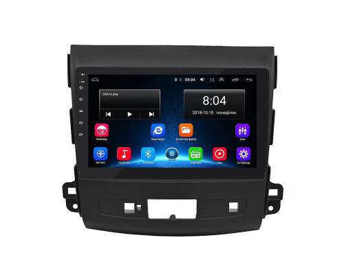 Штатная магнитола Lesko для Citroen C-Crosser  2007-2013 экран 9" 2/32Gb Wi-Fi GPS Base