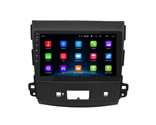 Штатная магнитола Lesko для Citroen C-Crosser  2007-2013 экран 9" 2/32Gb Wi-Fi GPS Base