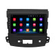 Штатная магнитола Lesko для Citroen C-Crosser  2007-2013 экран 9" 2/32Gb Wi-Fi GPS Base