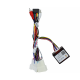 Штатная магнитола Lesko для Citroen C-Crosser  2007-2013 экран 9" 2/32Gb Wi-Fi GPS Base
