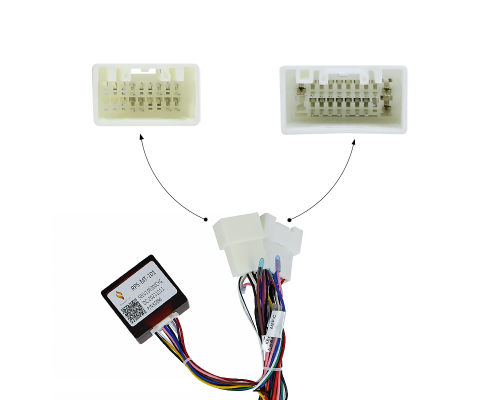 Штатная магнитола Lesko для Citroen C-Crosser  2007-2013 экран 9" 2/32Gb Wi-Fi GPS Base