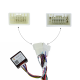 Штатная магнитола Lesko для Citroen C-Crosser  2007-2013 экран 9" 2/32Gb Wi-Fi GPS Base