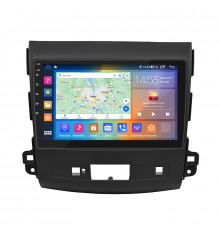 Штатная магнитола Lesko для Citroen C-Crosser  2007-2013 экран 9" 4/64Gb CarPlay 4G Wi-Fi GPS Prime