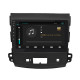 Штатная магнитола Lesko для Citroen C-Crosser  2007-2013 экран 9" 2/32Gb 4G Wi-Fi GPS Top