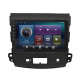 Штатная магнитола Lesko для Citroen C-Crosser  2007-2013 экран 9" 4/64Gb 4G Wi-Fi GPS Top