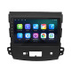 Штатная магнитола Lesko для Citroen C-Crosser  2007-2013 экран 9" 4/64Gb 4G Wi-Fi GPS Top