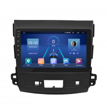 Штатная магнитола Lesko для Citroen C-Crosser  2007-2013 экран 9" 6/128Gb 4G Wi-Fi GPS Top