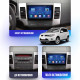 Штатная магнитола Lesko для Citroen C-Crosser  2007-2013 экран 9" 6/128Gb 4G Wi-Fi GPS Top