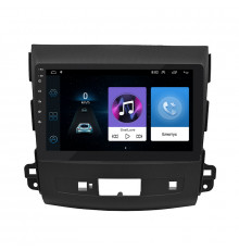 Штатная магнитола Lesko для Peugeot 4007  2007-2012 экран 9" 1/16Gb Wi-Fi GPS Base