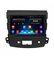 Штатная магнитола Lesko для Peugeot 4007  2007-2012 экран 9" 2/32Gb Wi-Fi GPS Base