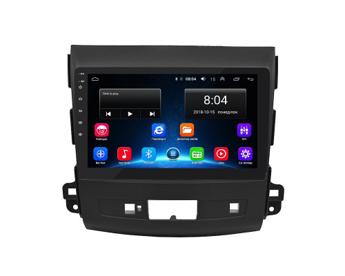 Штатная магнитола Lesko для Peugeot 4007  2007-2012 экран 9" 2/32Gb Wi-Fi GPS Base