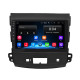 Штатная магнитола Lesko для Peugeot 4007  2007-2012 экран 9" 2/32Gb Wi-Fi GPS Base