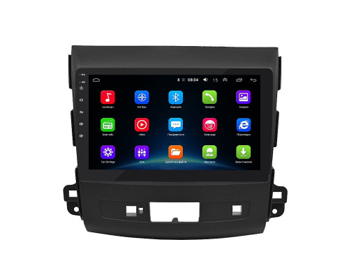 Штатная магнитола Lesko для Peugeot 4007  2007-2012 экран 9" 2/32Gb Wi-Fi GPS Base