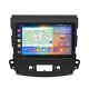 Штатная магнитола Lesko для Peugeot 4007  2007-2012 экран 9" 4/64Gb CarPlay 4G Wi-Fi GPS Prime