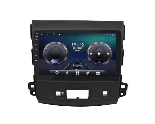 Штатная магнитола Lesko для Peugeot 4007  2007-2012 экран 9" 4/32Gb 4G Wi-Fi GPS Top