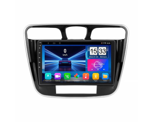 Штатная магнитола Lesko для Chrysler 200 I 2010-2014 экран 9" 2/32Gb Wi-Fi GPS Base