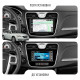 Штатная магнитола Lesko для Chrysler 200 I 2010-2014 экран 9" 2/32Gb Wi-Fi GPS Base