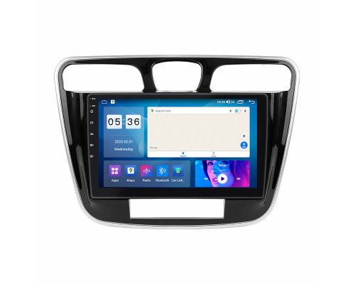 Штатная магнитола Lesko для Chrysler 200 I 2010-2014 экран 9" 2/32Gb CarPlay 4G Wi-Fi GPS Prime