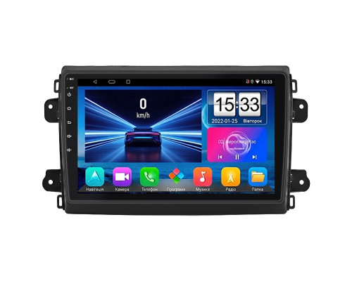 Штатная магнитола Lesko для Fiat Ducato ІII Рестайлинг 2 2021-н.в экран 9" 2/32Gb Wi-Fi GPS Base