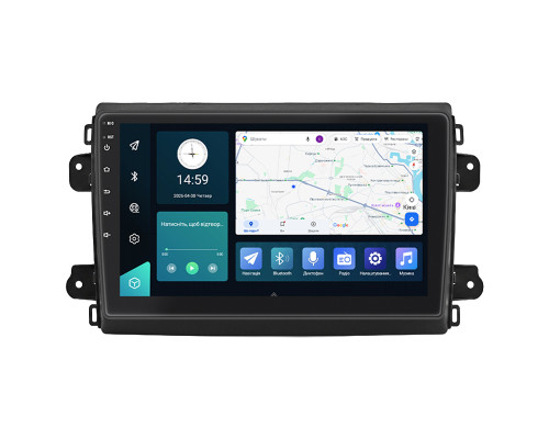 Штатная магнитола Lesko для Fiat Ducato ІII Рестайлинг 2 2021-н.в экран 9" 2/32Gb 4G Wi-Fi GPS Top