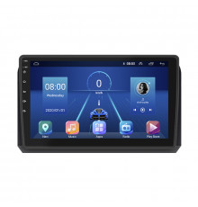 Штатная магнитола Lesko для Fiat Croma II 2005-2008 экран 9" 2/32Gb 4G Wi-Fi GPS Top
