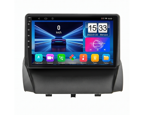 Штатная магнитола Lesko для Ford EcoSport ver. 2 2012-2017 экран 9" 2/32Gb Wi-Fi GPS Base