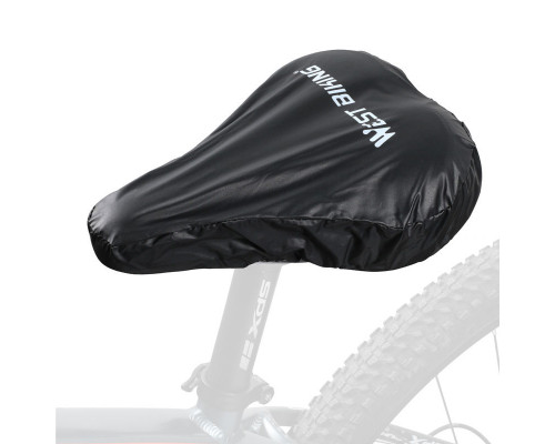 Чехол на седло велосипеда West Biking YP0801099 Black