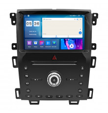 Штатная магнитола Lesko для Ford Edge I Рестайлинг 2010-2014 экран 9" 2/32Gb CarPlay 4G Wi-Fi GPS Prime