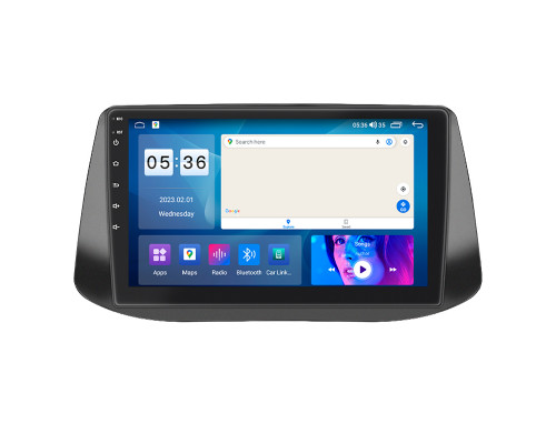Штатная магнитола Lesko для Hyundai i30 III 2017-2018 экран 9" 4/64Gb CarPlay 4G Wi-Fi GPS Prime