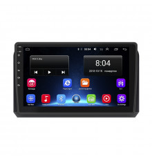 Штатная магнитола Lesko для Fiat Croma II Рестайлинг 2008-2011 экран 9" 2/32Gb Wi-Fi GPS Base
