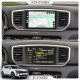 Штатная магнитола Lesko для Kia Sportage V 2021- н.в экран 10" 2/32Gb 4G Wi-Fi GPS Top
