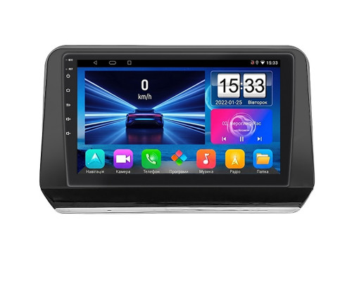 Штатная магнитола Lesko для Mitsubishi L200 VI 2023-н.в экран 9" 2/32Gb Wi-Fi GPS Base