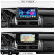 Штатная магнитола Lesko для Mitsubishi L200 VI 2023-н.в экран 9" 2/32Gb Wi-Fi GPS Base