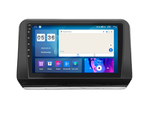 Штатная магнитола Lesko для Mitsubishi L200 VI 2023-н.в экран 9" 2/32Gb CarPlay 4G Wi-Fi GPS Prime