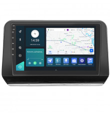Штатная магнитола Lesko для Mitsubishi L200 VI 2023-н.в экран 9" 4/32Gb 4G Wi-Fi GPS Top