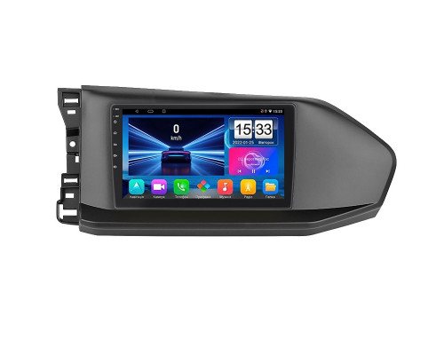 Штатная магнитола Lesko для Volkswagen Caddy V 2020-н.в. экран 9" 2/32Gb Wi-Fi GPS Base