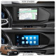 Штатная магнитола Lesko для Volkswagen Caddy V 2020-н.в. экран 9" 2/32Gb Wi-Fi GPS Base