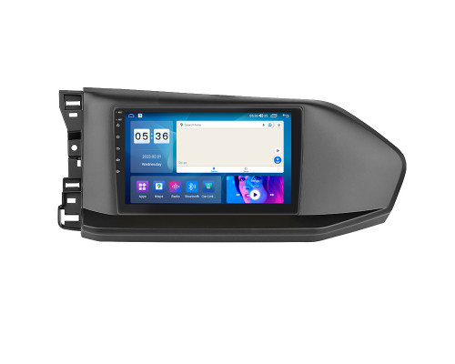Штатная магнитола Lesko для Volkswagen Caddy V 2020-н.в. экран 9" 4/64Gb CarPlay 4G Wi-Fi GPS Prime