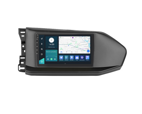 Штатная магнитола Lesko для Volkswagen Caddy V 2020-н.в. экран 9" 6/128Gb 4G Wi-Fi GPS Top