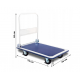 Платформний візок вантажний Garden Line (73 × 47 × 83 см) зі складною ручкою | вантажопідйомність - 150 кг (Польща)