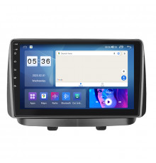 Штатная магнитола Lesko для Fiat Doblo I 2000-2005 экран 10" 4/64Gb CarPlay 4G Wi-Fi GPS Prime