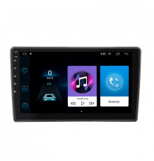 Штатная магнитола Lesko для Opel Vectra C Рестайлинг 2005-2008 экран 9" 1/16Gb Wi-Fi GPS Base